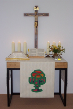 Altar der Kommunität St. Michael